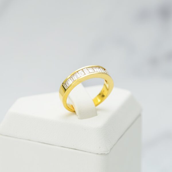 Baguette Cut Diamond Ring