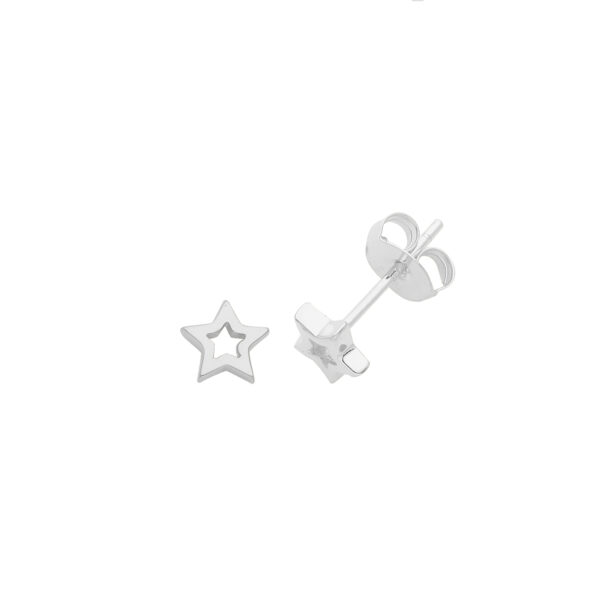 Star Stud Earrings
