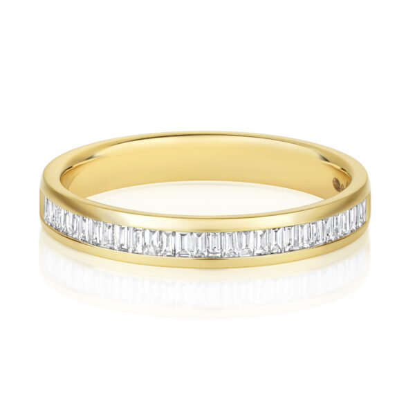 0.25ct Baguette Cut Diamond Chanel Ring - Image 2