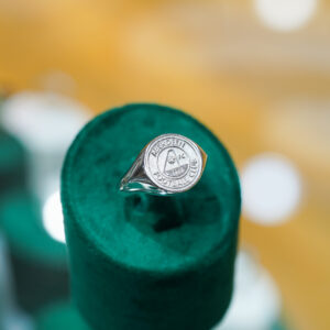 Aberdeen FC Bespoke Silver Signet Ring