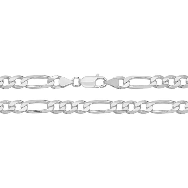 Silver Figaro Chain 7.5mm