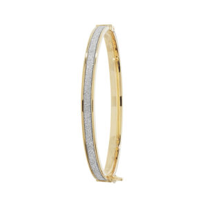 9ct Yellow Gold Babies’ Hinged Bangle