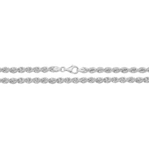 Silver Rope Chain 5.5mm