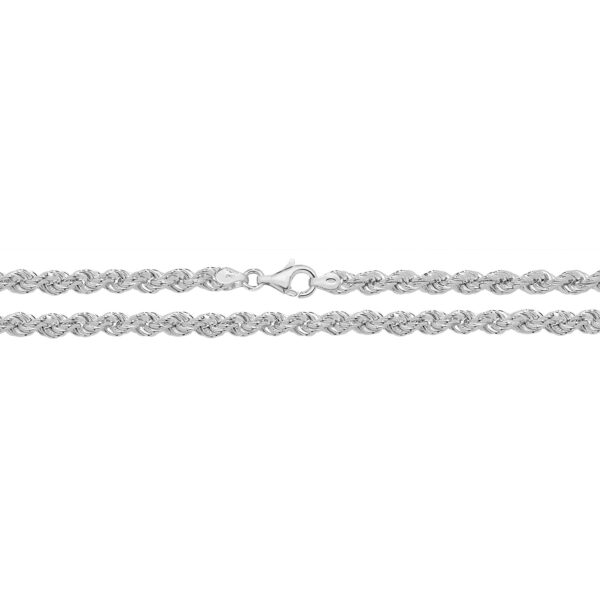 Silver Rope Chain 5.5mm
