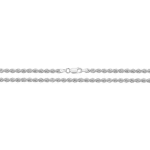 Silver Rope Chain 3.5mm