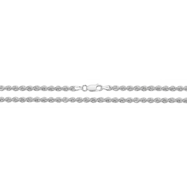 Silver Rope Chain 3.5mm