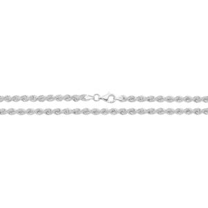 Silver Rope Chain 4.5mm