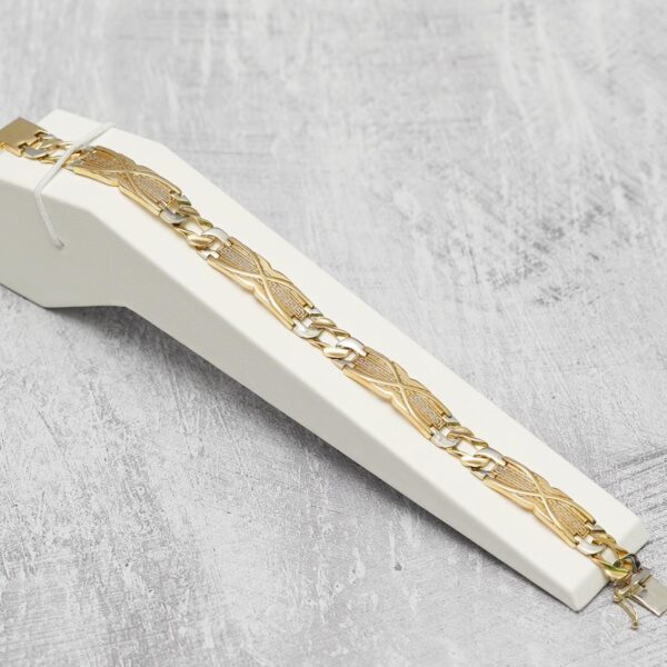 14 kt Gold Men’s Bracelet